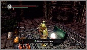 Circle around tower, looking for an entrance - Lost Izalith - p. 1 - Walkthrough - Dark Souls - Game Guide and Walkthrough