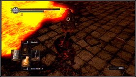 Now head towards a tower in the middle of lava - Lost Izalith - p. 1 - Walkthrough - Dark Souls - Game Guide and Walkthrough