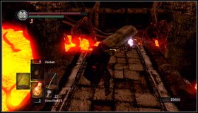 Youll get to the upper part of the second tower - Lost Izalith - p. 1 - Walkthrough - Dark Souls - Game Guide and Walkthrough