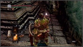 Climb up [1] and go down on the other side - Lost Izalith - p. 1 - Walkthrough - Dark Souls - Game Guide and Walkthrough