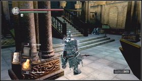 At the top youll be attacked by crystal goblins - retreat behind the corner to hide from enemy archers and kill knights - The Dukes Archives - p. 1 - Walkthrough - Dark Souls - Game Guide and Walkthrough