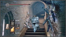 Run the corridor to the right - The Dukes Archives - p. 2 - Walkthrough - Dark Souls - Game Guide and Walkthrough