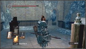 After collecting all items, use another elevator - The Dukes Archives - p. 2 - Walkthrough - Dark Souls - Game Guide and Walkthrough