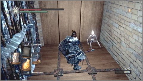 Your next task is to get to a walkway with the mechanism guarded by Lizards - The Duke's Archives - Prison - Walkthrough - Dark Souls - Game Guide and Walkthrough