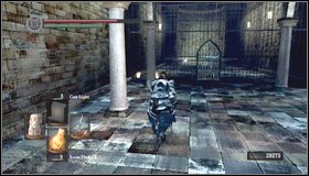 Alternatively you can kill all monsters to get to their chamber - The Duke's Archives - Prison - Walkthrough - Dark Souls - Game Guide and Walkthrough