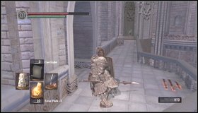 Kill the enemy hiding on the right - The Duke's Archives II - p. 1 - Walkthrough - Dark Souls - Game Guide and Walkthrough