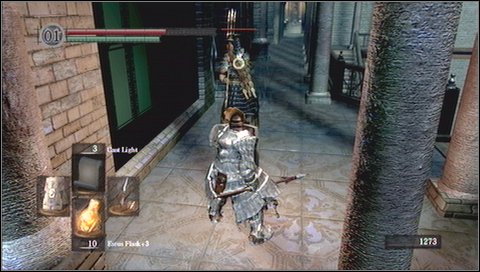 A second mage is located on the upper level of library - The Duke's Archives II - p. 1 - Walkthrough - Dark Souls - Game Guide and Walkthrough