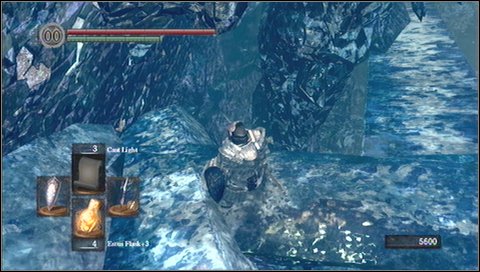 3 - Crystal Cave - Walkthrough - Dark Souls - Game Guide and Walkthrough