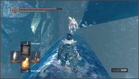 9 - Crystal Cave - Walkthrough - Dark Souls - Game Guide and Walkthrough