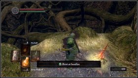 Inside youll find a chest and a wall behind it - Bonus - The Great Hollow - Walkthrough - Dark Souls - Game Guide and Walkthrough