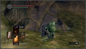 At its other side you can shorten your way and jump down to a lower level - Bonus - The Great Hollow - Walkthrough - Dark Souls - Game Guide and Walkthrough