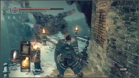 It is best to kill him with a bow but you need much patience and many arrows - Bonus - Painted World of Ariamis - p. 2 - Walkthrough - Dark Souls - Game Guide and Walkthrough