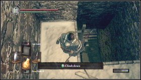 Then move deeper [1] until you find a ladder down - Bonus - Painted World of Ariamis - p. 2 - Walkthrough - Dark Souls - Game Guide and Walkthrough