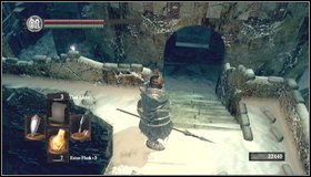 Return to the start point and climb up the tower - Bonus - Painted World of Ariamis - p. 3 - Walkthrough - Dark Souls - Game Guide and Walkthrough