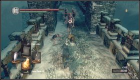 Along your way youll encounter archers and warriors lurking in the alleys on sides - Bonus - Painted World of Ariamis - p. 3 - Walkthrough - Dark Souls - Game Guide and Walkthrough