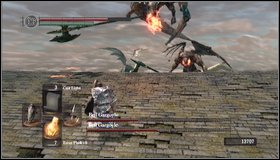 When the second gargoyle appears, focus your attention on one of them - Bell Gargoyle - How to kill a boss - Dark Souls - Game Guide and Walkthrough