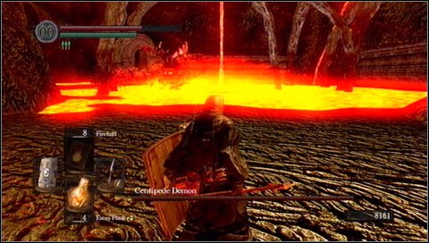 Attacks and weaknesses - Centipede Demon - How to kill a boss - Dark Souls - Game Guide and Walkthrough