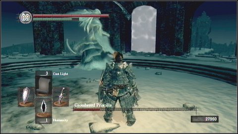 1 - Crossbreed Priscilla - How to kill a boss - Dark Souls - Game Guide and Walkthrough