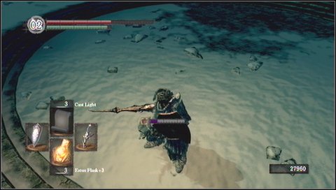 Take it easy - there is a way to find her: just follow footsteps on the snow - Crossbreed Priscilla - How to kill a boss - Dark Souls - Game Guide and Walkthrough