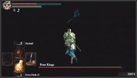 3 - Four Kings - How to kill a boss - Dark Souls - Game Guide and Walkthrough