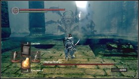 1 - Gaping Dragon - How to kill a boss - Dark Souls - Game Guide and Walkthrough