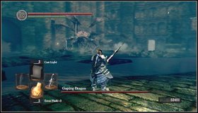 3 - Gaping Dragon - How to kill a boss - Dark Souls - Game Guide and Walkthrough