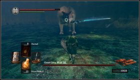 Attacks and weaknesses - Great Grey Wolf Sif - How to kill a boss - Dark Souls - Game Guide and Walkthrough