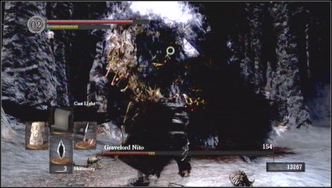 4 - Gravelord Nito - How to kill a boss - Dark Souls - Game Guide and Walkthrough