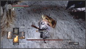 When Nito gets close to you, circle around him and hit him as fast as you ca - Gravelord Nito - How to kill a boss - Dark Souls - Game Guide and Walkthrough