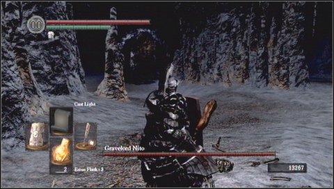 2 - Gravelord Nito - How to kill a boss - Dark Souls - Game Guide and Walkthrough