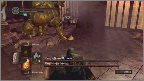 - combos - the demon uses different combo hits - Ornstein and Smough - How to kill a boss - Dark Souls - Game Guide and Walkthrough