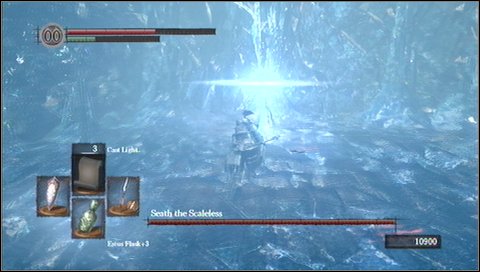 1 - Seath The Scaleless - How to kill a boss - Dark Souls - Game Guide and Walkthrough