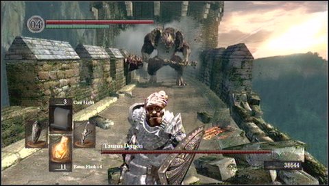 Attacks and weaknesses - Taurus Demon - How to kill a boss - Dark Souls - Game Guide and Walkthrough