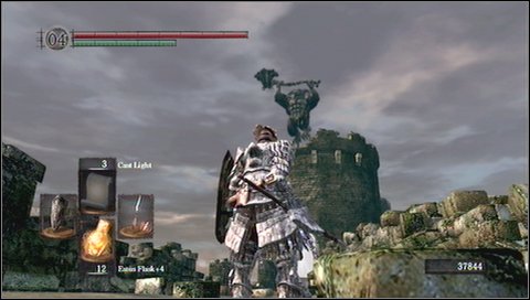 In this fight I suggest using two main tactics - Taurus Demon - How to kill a boss - Dark Souls - Game Guide and Walkthrough