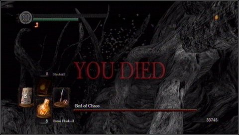 This fight can be divided in 3 parts - The Bed of Chaos - How to kill a boss - Dark Souls - Game Guide and Walkthrough