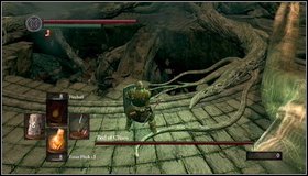 Bypass the roots and get to the center - The Bed of Chaos - How to kill a boss - Dark Souls - Game Guide and Walkthrough