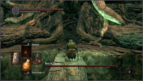 Break through the branches and go deeper - The Bed of Chaos - How to kill a boss - Dark Souls - Game Guide and Walkthrough