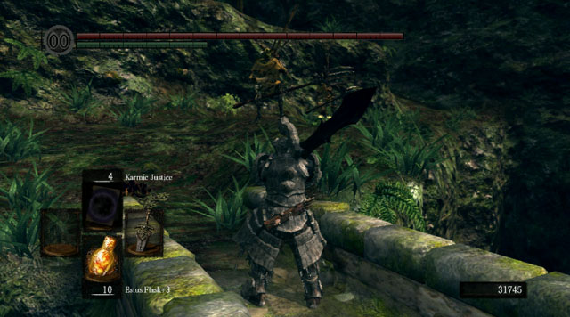 You can approach the forest from two different sides - Royal Wood - Artorias Of The Abyss - walkthrough - Dark Souls - Game Guide and Walkthrough