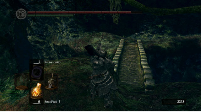 Another bridge - Royal Wood - Artorias Of The Abyss - walkthrough - Dark Souls - Game Guide and Walkthrough