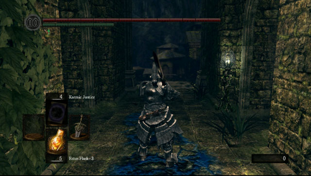 There are two pathways at the exit - Royal Wood - Artorias Of The Abyss - walkthrough - Dark Souls - Game Guide and Walkthrough