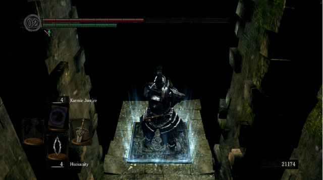 Activate the elevator - Oolacite Township - Artorias Of The Abyss - walkthrough - Dark Souls - Game Guide and Walkthrough