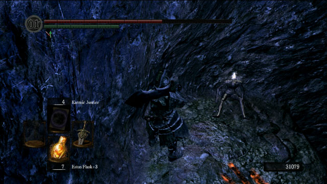 Collect the soul - Chasm of the Abyss - Artorias Of The Abyss - walkthrough - Dark Souls - Game Guide and Walkthrough