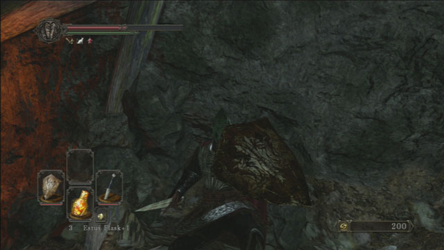 At the beginning, always use the shield - 2. The first day in Dark Souls 2 - Dark Souls II - Game Guide and Walkthrough
