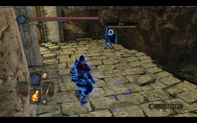 1v1 on blue arena - Multiplayer - Basics - Dark Souls II - Game Guide and Walkthrough