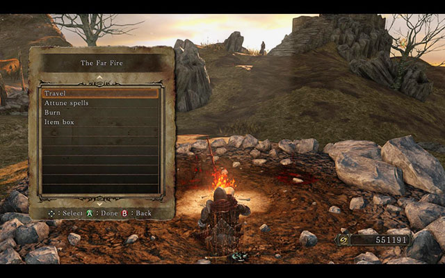 The only completely safe bonfire - Bonfires - Basics - Dark Souls II - Game Guide and Walkthrough