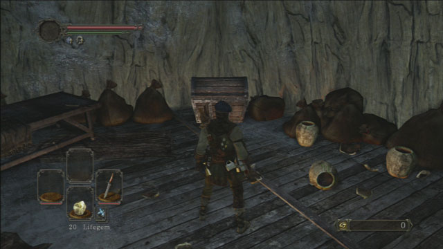 Collect the item - Things Betwixt - Walkthrough - Dark Souls II - Game Guide and Walkthrough