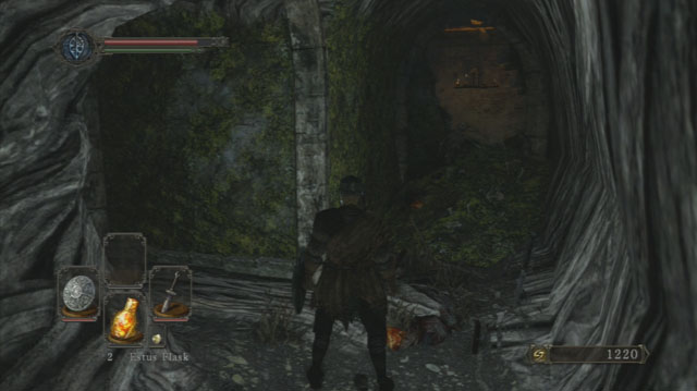 Keep running ahead - Forest Of The Fallen Giants (I) - Walkthrough - Dark Souls II - Game Guide and Walkthrough