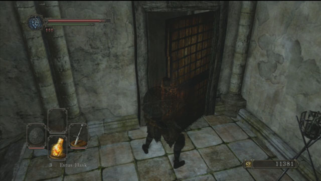 Open the door. - Forest Of The Fallen Giants - Lets move on - Walkthrough - Dark Souls II - Game Guide and Walkthrough