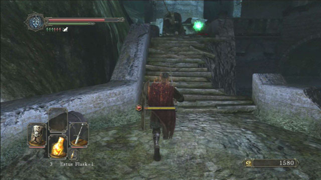 Run through the bridge. - The Lost Bastille - Walkthrough - Dark Souls II - Game Guide and Walkthrough