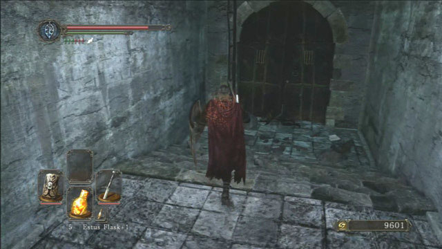 Climb up the ladder. - The Lost Bastille - Interior - Walkthrough - Dark Souls II - Game Guide and Walkthrough